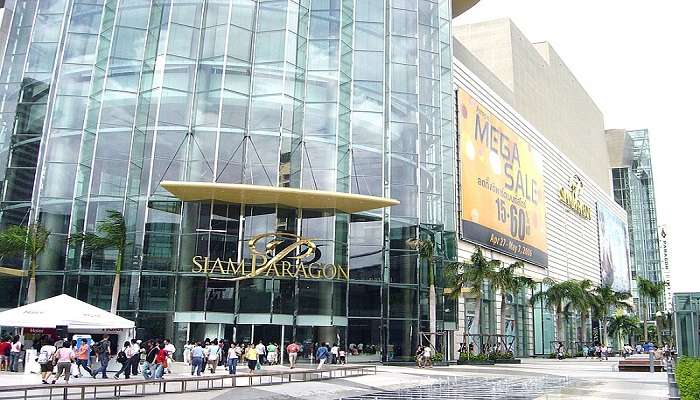 Siam Paragon Mall in Thailand