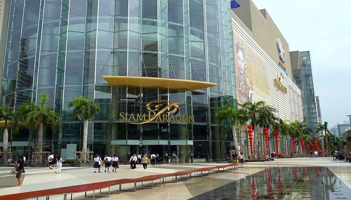 Siam Paragon Mall in Bangkok