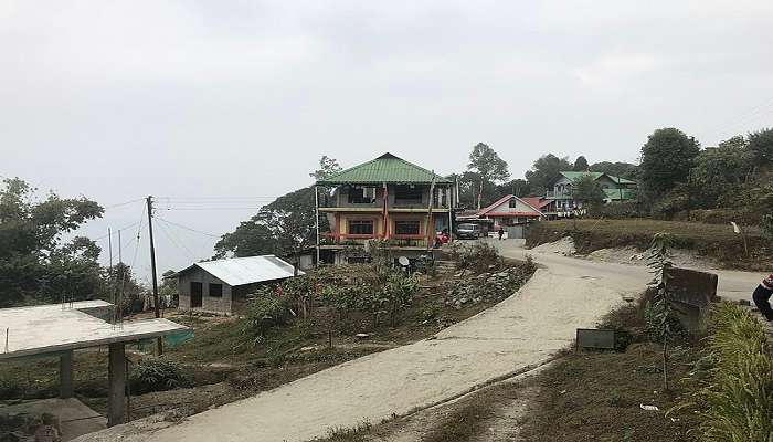 Upper Sittong’s landscape.