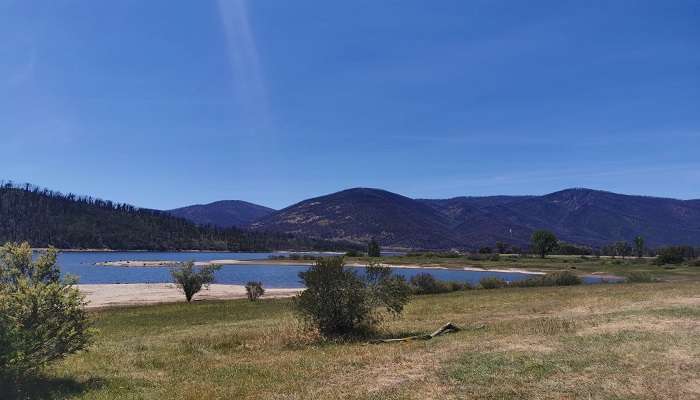 With great height of mount kosciuszko enjoy this Green Energy Hydro Electric Power station at Talbingo Dam 