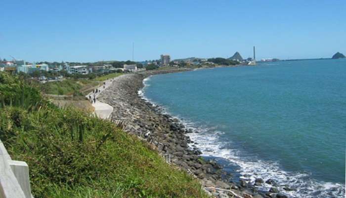 New Plymouth New Zealand Waterfront