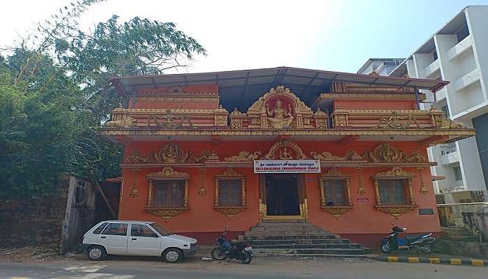 Must visit Sri Chowdeshwari Temple.