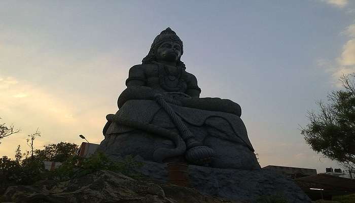 Anjaneya is also the name of Hanuman 