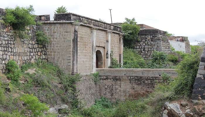 Srirangapatna Fort to visit.