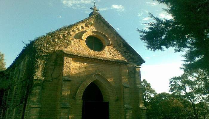 Exterior view of St. Mary’s Church