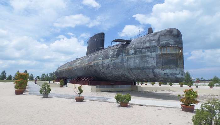 Submarine Museum (INS Kursura), Vizag