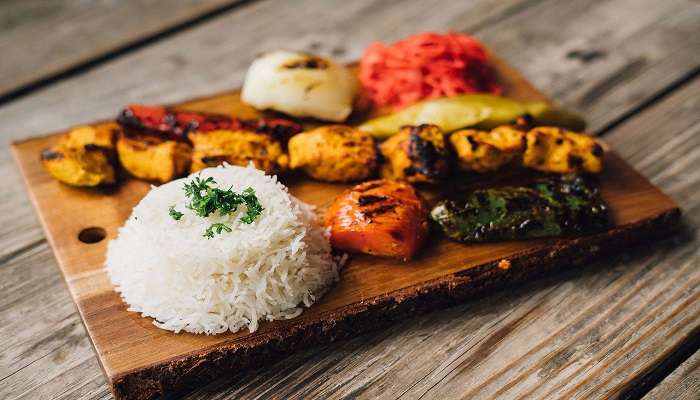 Delectable Mediterranean and Lebanese platters makes this the top choice in Kerala.