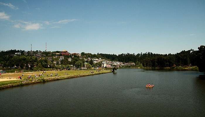 Sumendu Lake nearby Simana View Point 