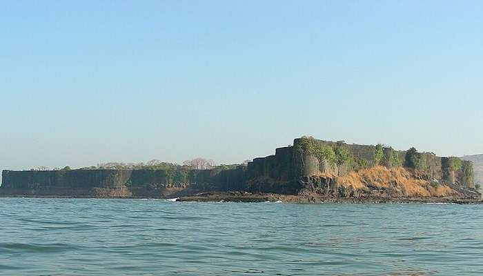 Suvarnadurg Fort is located in Maharashtra.