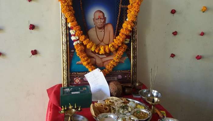 a famous ashram near the Gangapur dam in nashik.