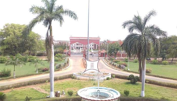 View of TNAU Botanical Garden