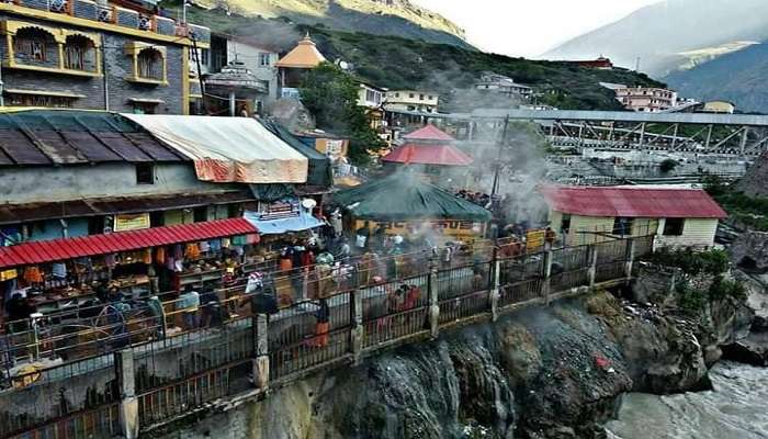 Hot spring with healing waters