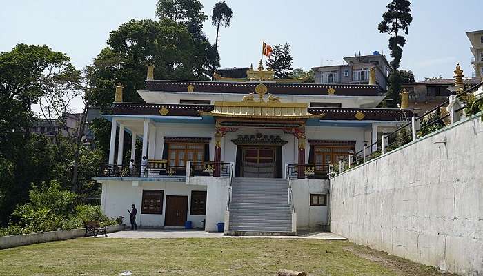 Tharpa Choling Monastery, near Sericulture Research Institute Kalimpong