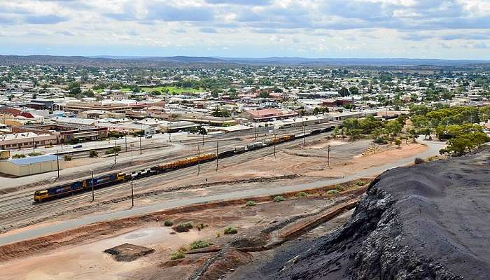 Broken Hill railway station