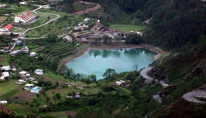 Khurpa Taal, Scenic view of Khurpa Taal Village