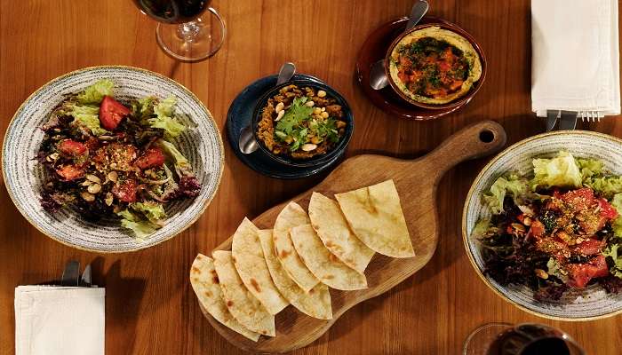A selection of dishes from a local Port Augusta restaurant.