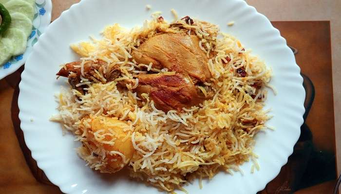 You can never go wrong with Biriyani, and this calls for a rice to remember.