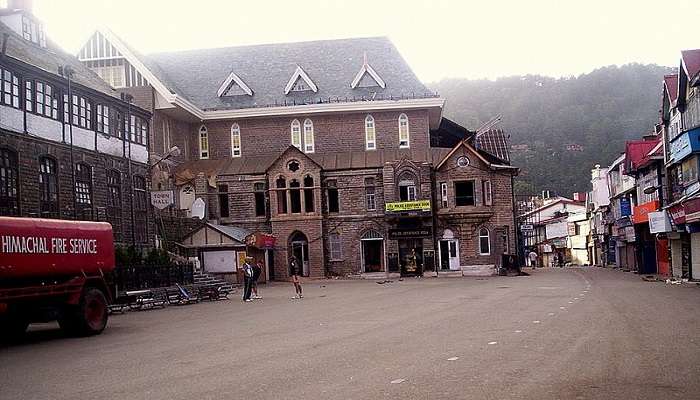 explore Mall Road shimla.