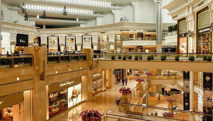 The Mall in Ajman, one of the best Shopping malls in Ajman. 