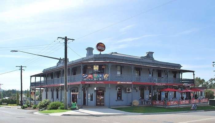 The Oriental Hotel in Tumut