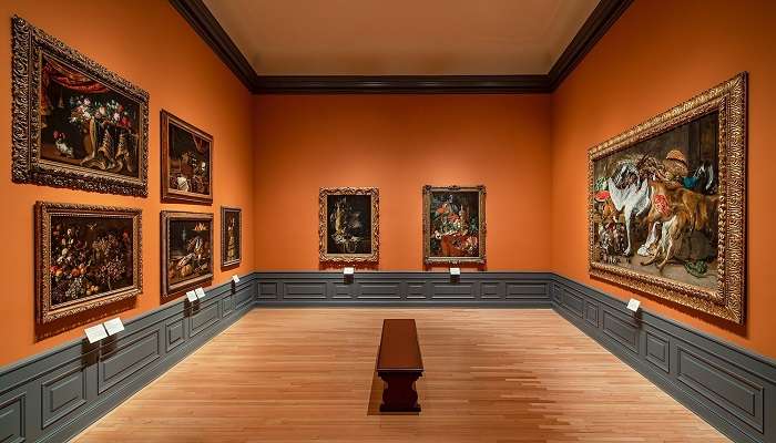 Explore some famous artworks at the museum