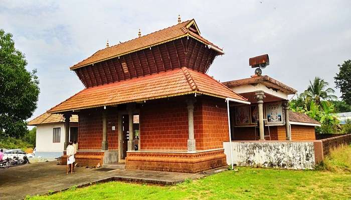 visit the most adorable the peaceful Sree Ayyappan Temple, situated about 6 km.