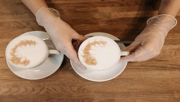 Cappuccino at the famous restaurants in Wagga Wagga.