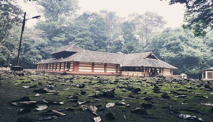 Temple lapped in the lush green forests makes this a worthy place to visit in Perumbavoor