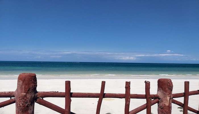 Diani Beach is a haven for water sports