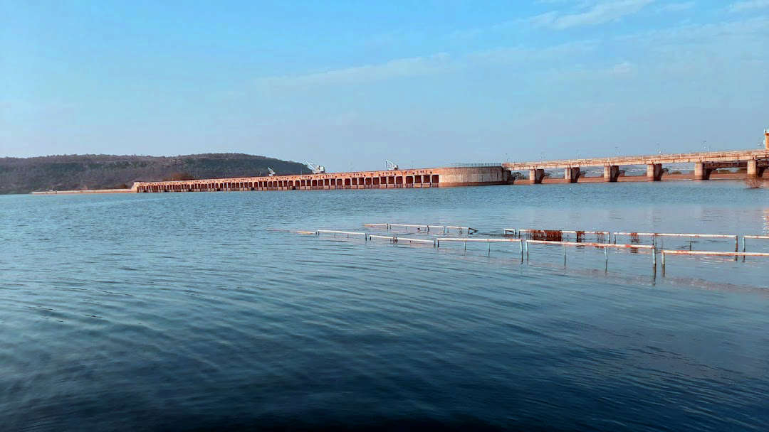  An old picture of Tigra Dam