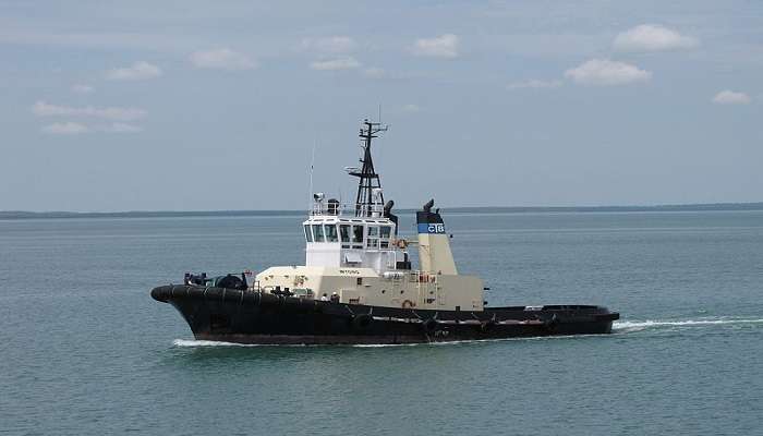 Tugboat at Wyong