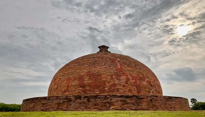  Mahastupa at Thotlakonda Buddhist Complex 