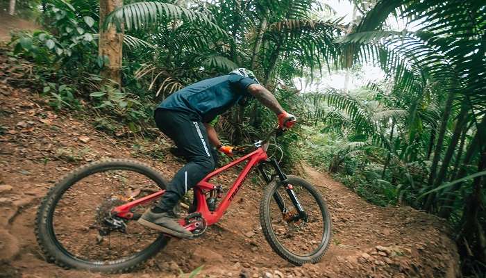 Adventure park near the Gangapur dam in nashik.