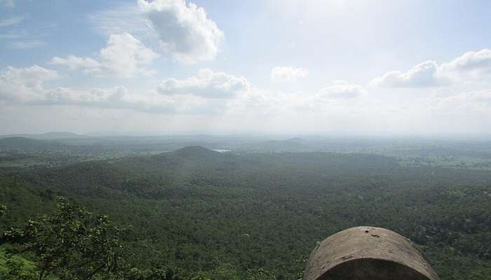 The panoramic view from Janapav