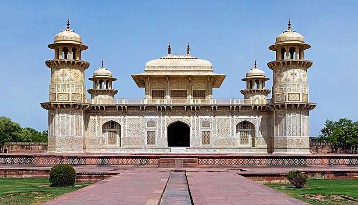 Tomb of Itimad ud Daulah, aka Baby Taj near Agra Art Gallery