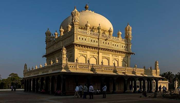 The Tomb made by Tipu Sultan