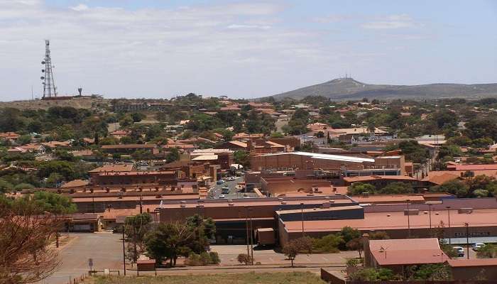 Aerial view of Whyalla