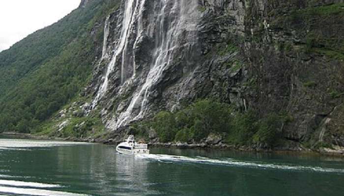 Seven Sisters Waterfalls near Mangan Sikkim.