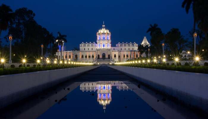 Learn about the rich past time of Tripura at the Tripura State Museum