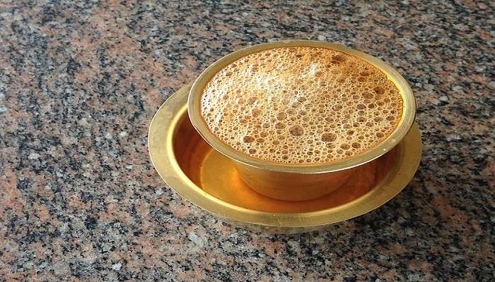 Filter Coffee is a must-try when in Vallivakkam