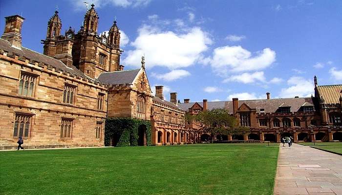 The Quad Building of Sydney University