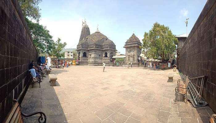 The Trimbakeshwar Temple is shrouded in ancient legends and myths