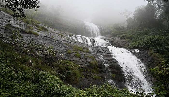 Valara falls is near to Cheeyappara Waterfalls