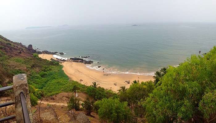 Vasco Da Gama is a place that has both historical sites and beautiful beaches.