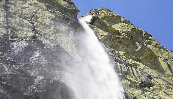 Majestic Vasudhara Falls.