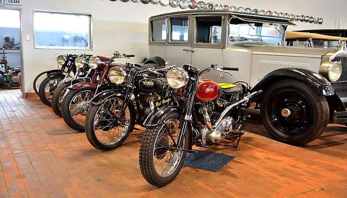 Vintage Motor Bikes collection