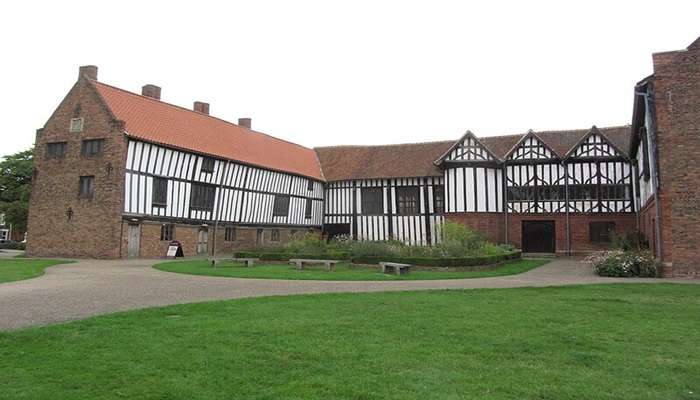 Antique exterior of Gainsborough Old Hall is the best Things to Do in Lincoln.