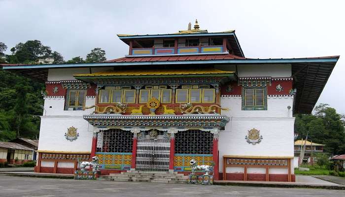 Phodong Monastery near Mangan Sikkim.