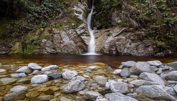 Witnessing the majestic view of the Dorothy Falls is one of Hokitika's best things to do.