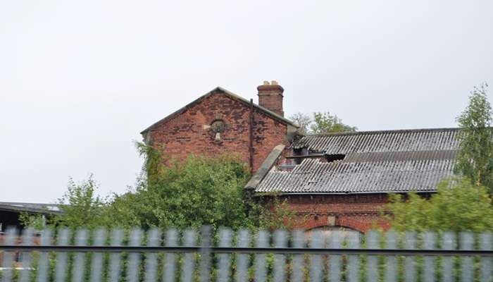 Outside view of Old Engine Shed is the top Things to Do in Lincoln.